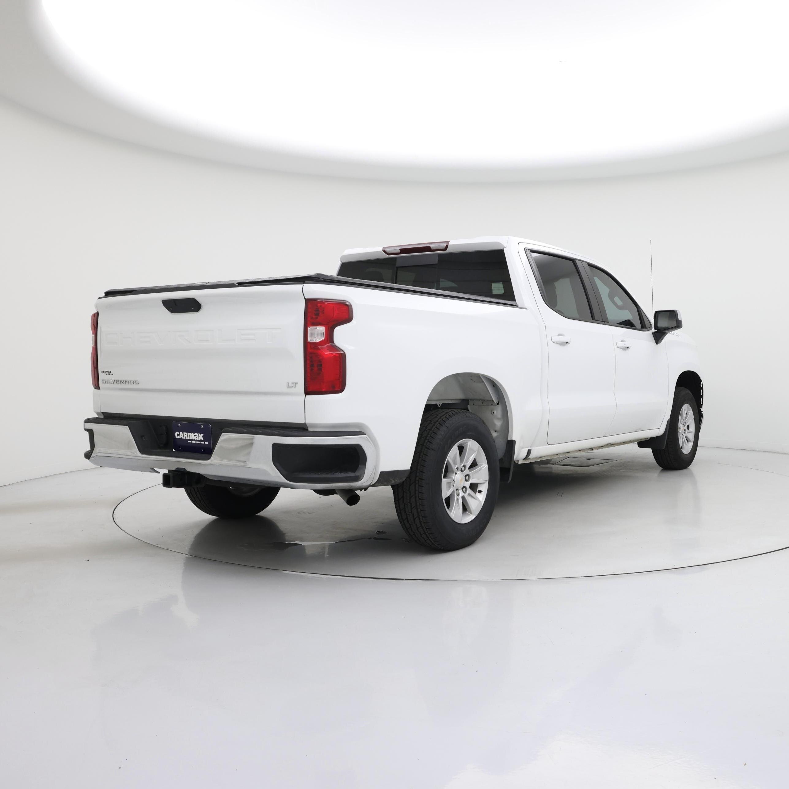 Thumbnail: 2021 Chevrolet Silverado 1500 - 8