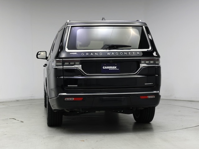 Black 2023 Jeep Grand Wagoneer Series II 4WD SUV / Crossover Four-Wheel Drive Automatic
