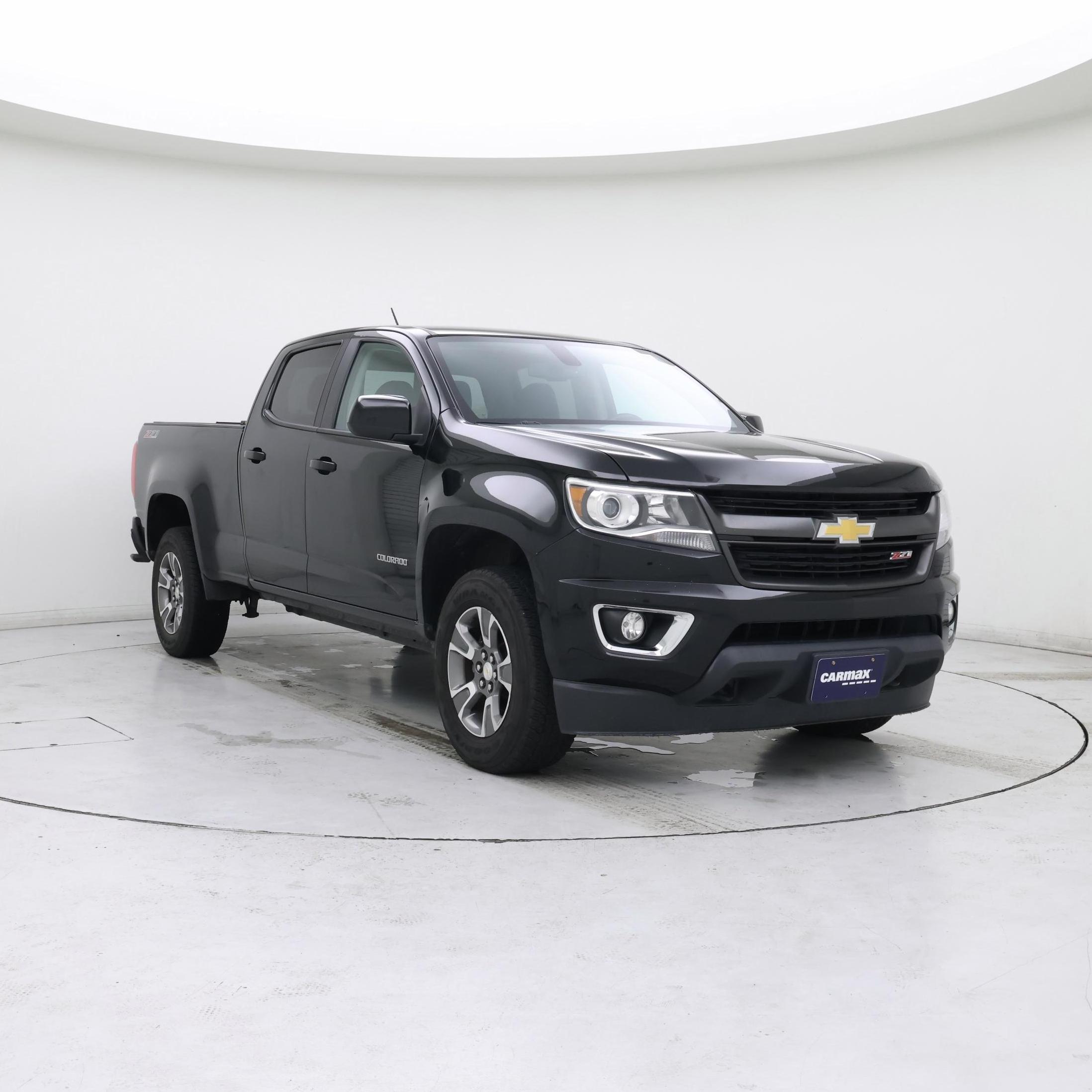 2017 Chevrolet Colorado Z71 Crew Cab 4WD