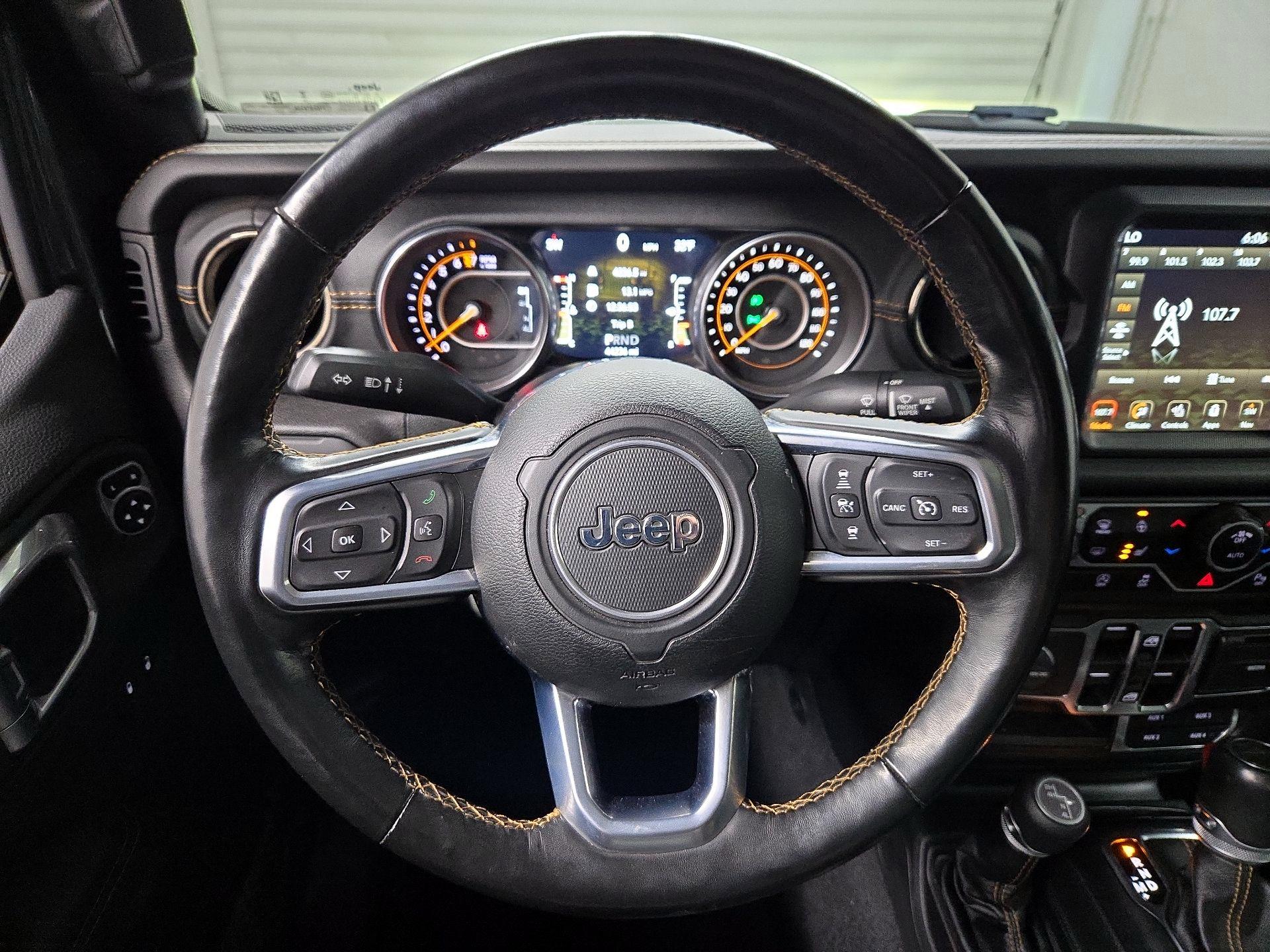 Thumbnail: 2021 Jeep Gladiator - 10