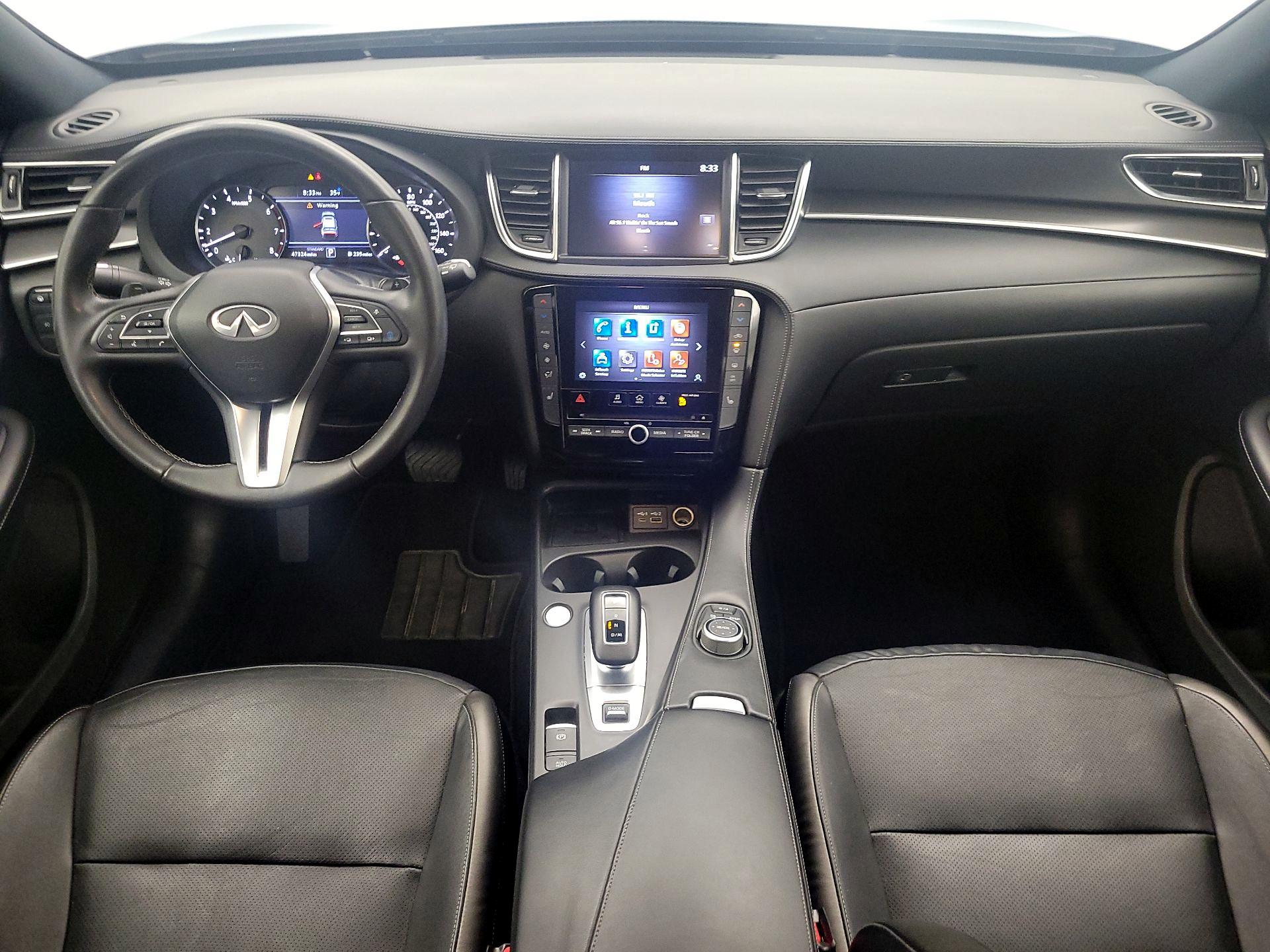 Thumbnail: 2024 INFINITI QX55 - 9