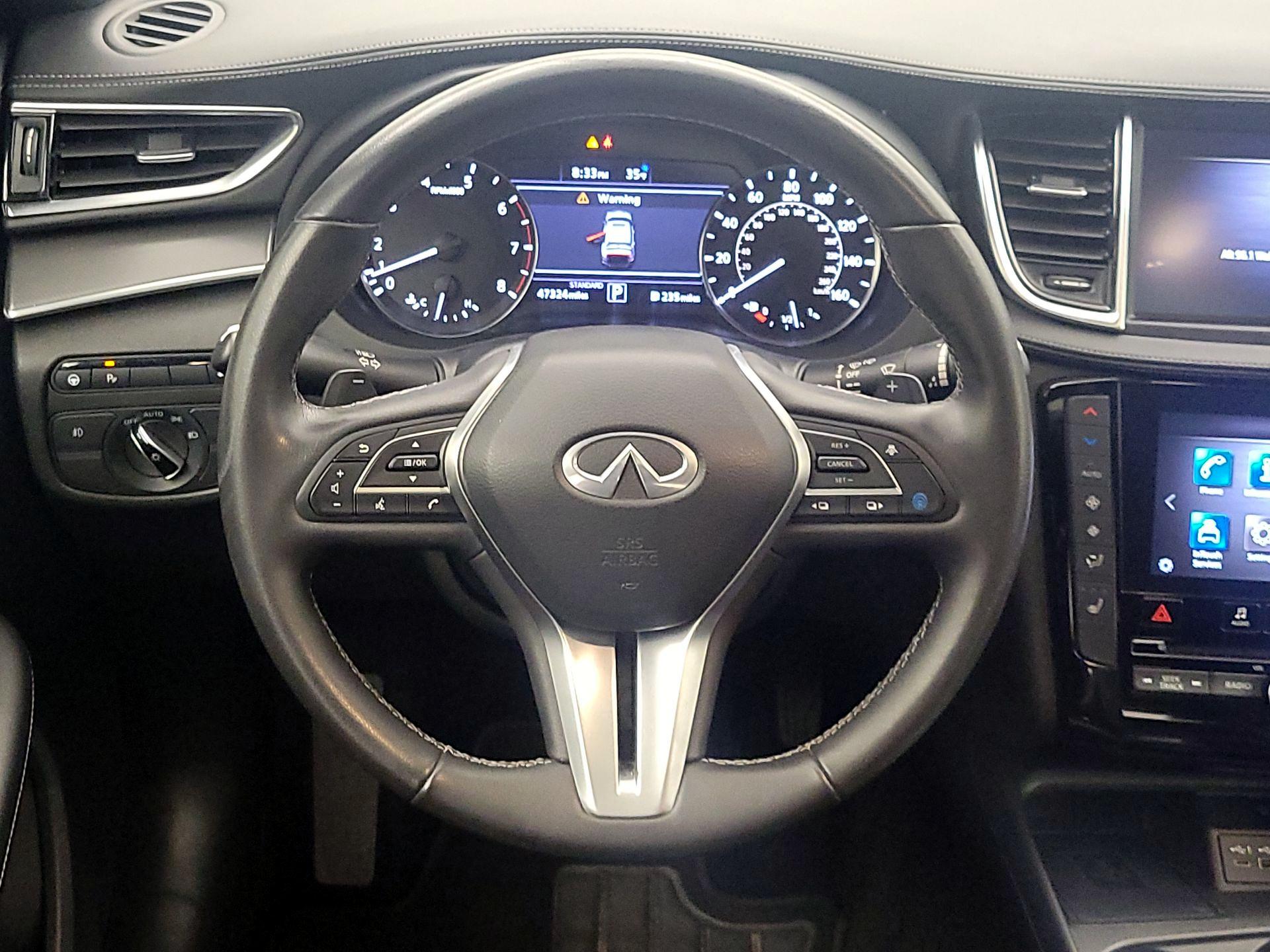 Thumbnail: 2024 INFINITI QX55 - 10