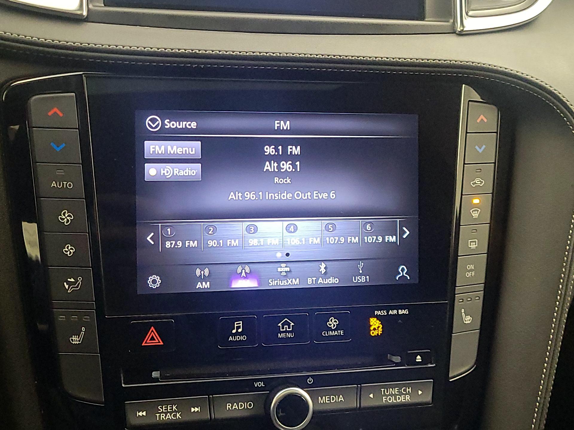 Thumbnail: 2024 INFINITI QX55 - 15