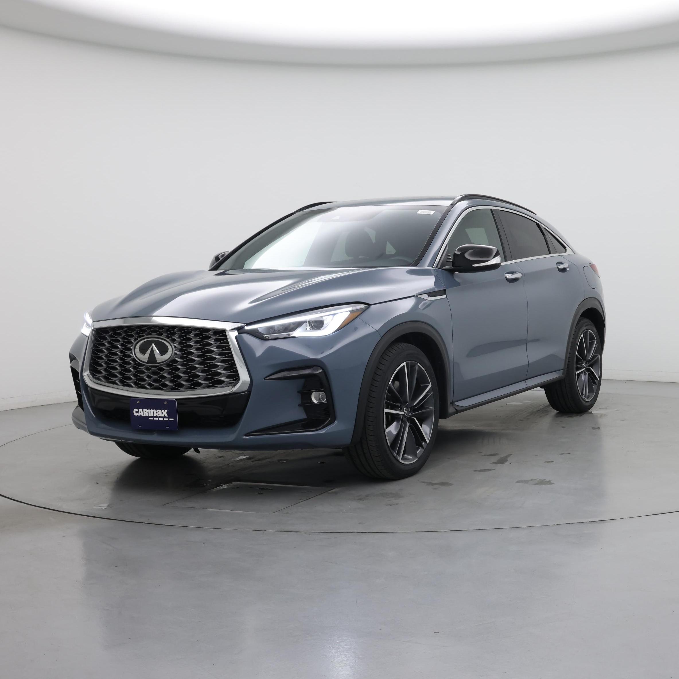 Thumbnail: 2024 INFINITI QX55 - 4