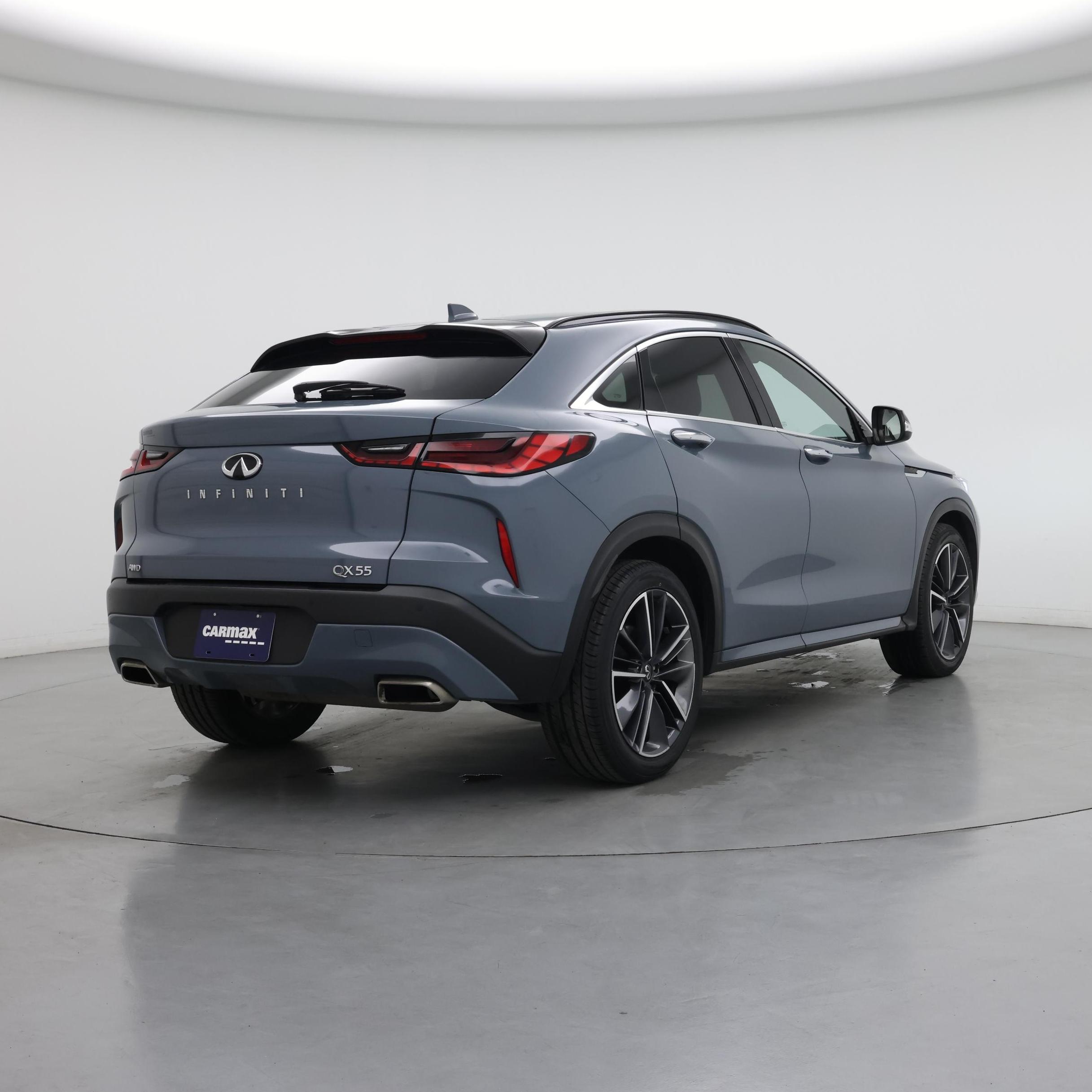 Thumbnail: 2024 INFINITI QX55 - 8