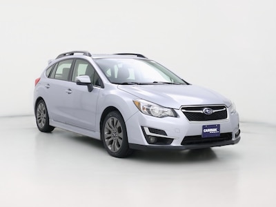 2016 Subaru Impreza 2.0I Sport Limited