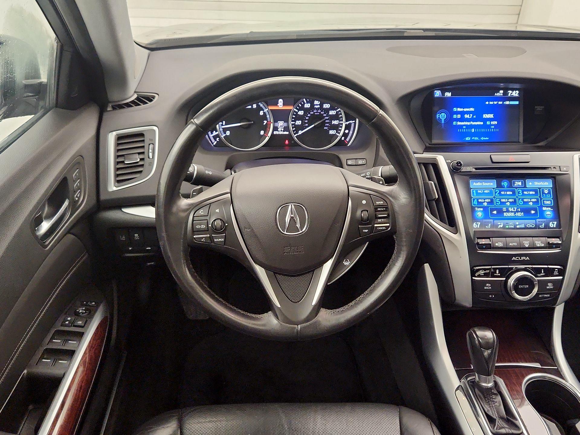 Thumbnail: 2017 Acura TLX - 10