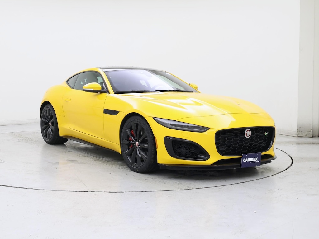 2021 Jaguar F-TYPE R Coupe AWD
