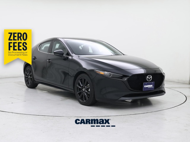 Black 2022 Mazda MAZDA3 Hatchback Front-Wheel Drive Automatic