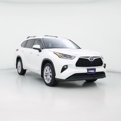 2021 Toyota Highlander Hybrid Limited
