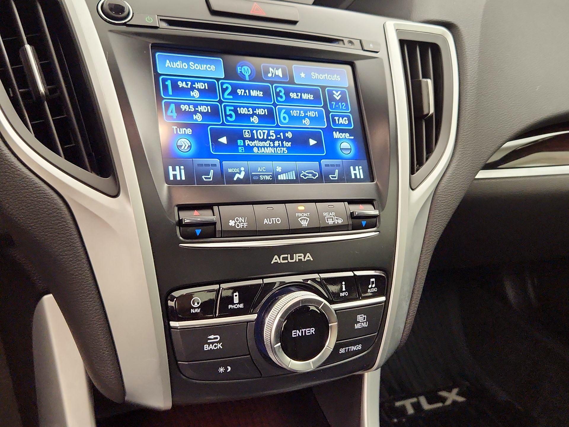 Thumbnail: 2017 Acura TLX - 16