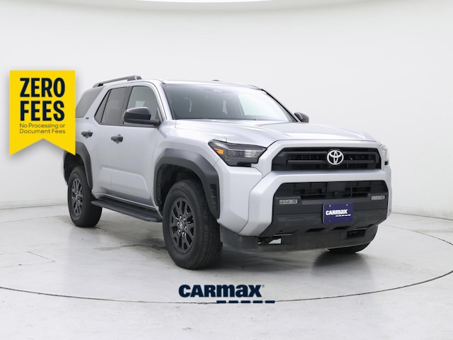 Gray 2025 Toyota 4Runner SR5 4WD SUV / Crossover Four-Wheel Drive Automatic