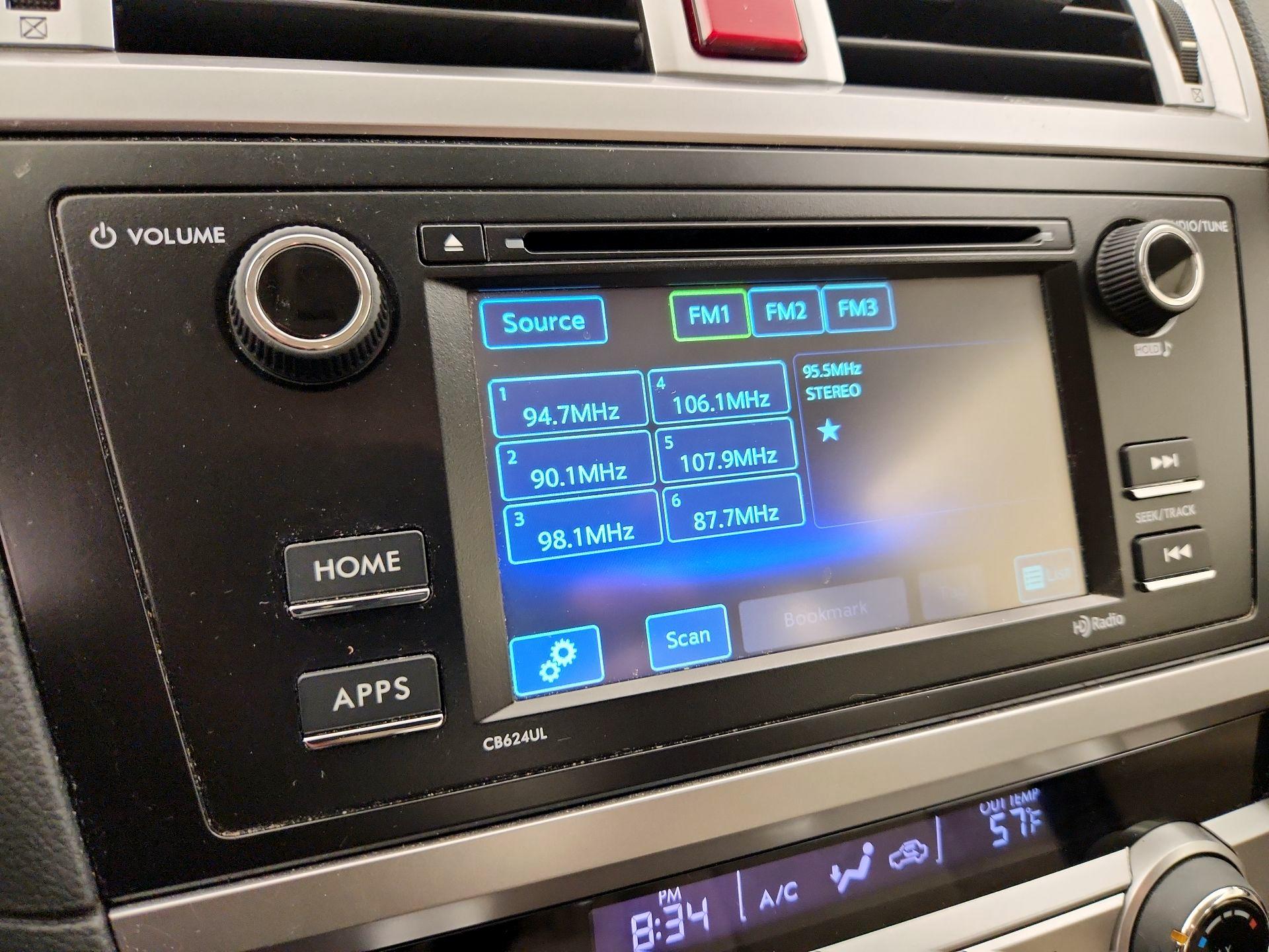 Thumbnail: 2015 Subaru Legacy - 15