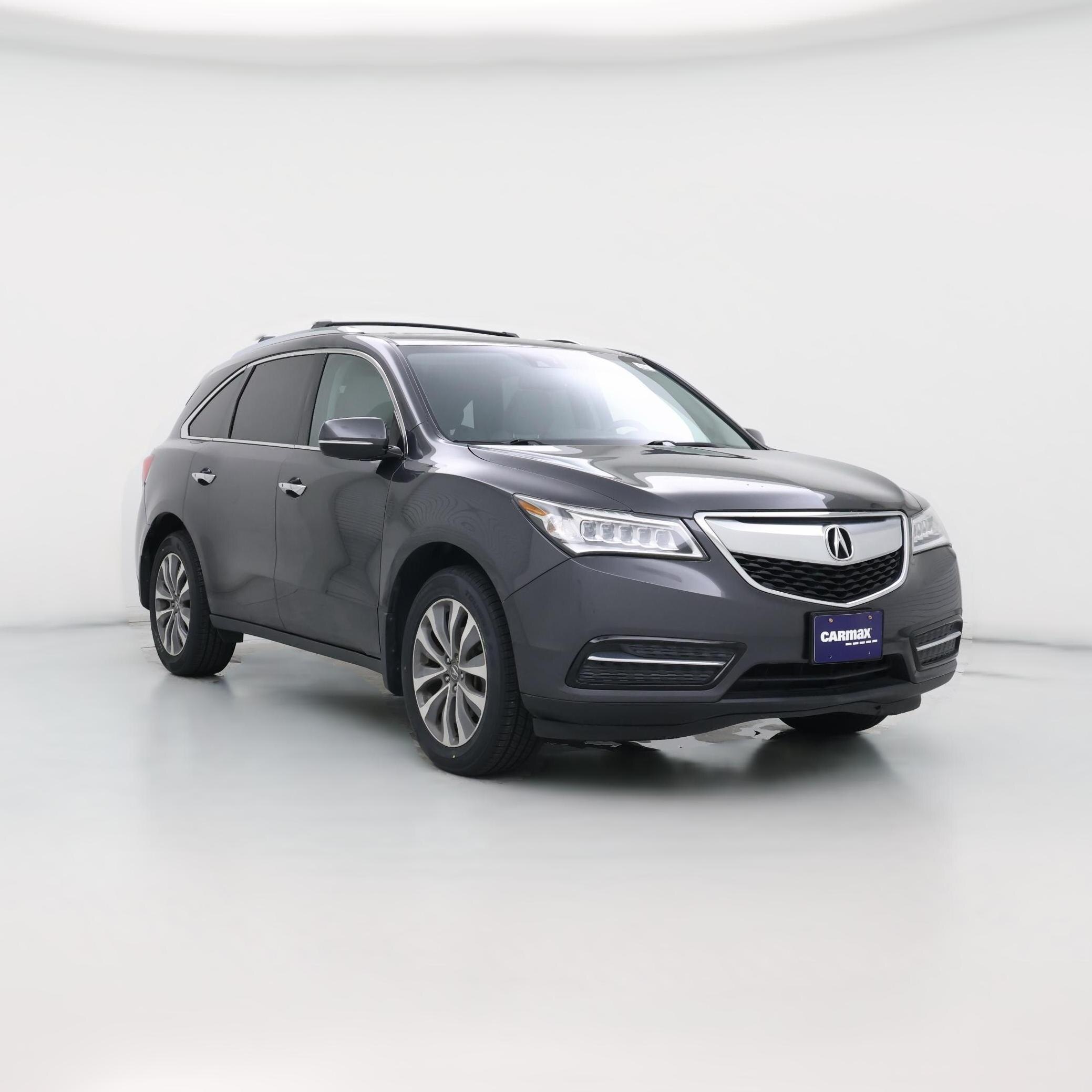 Thumbnail: 2014 Acura MDX - 1