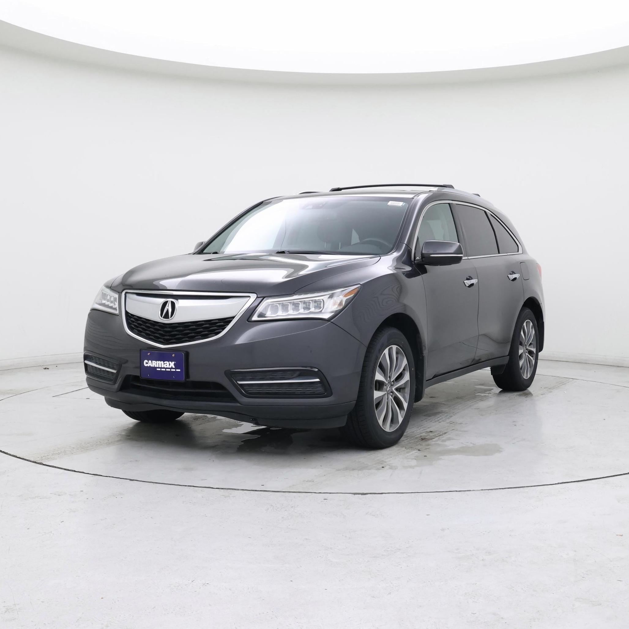 Thumbnail: 2014 Acura MDX - 4