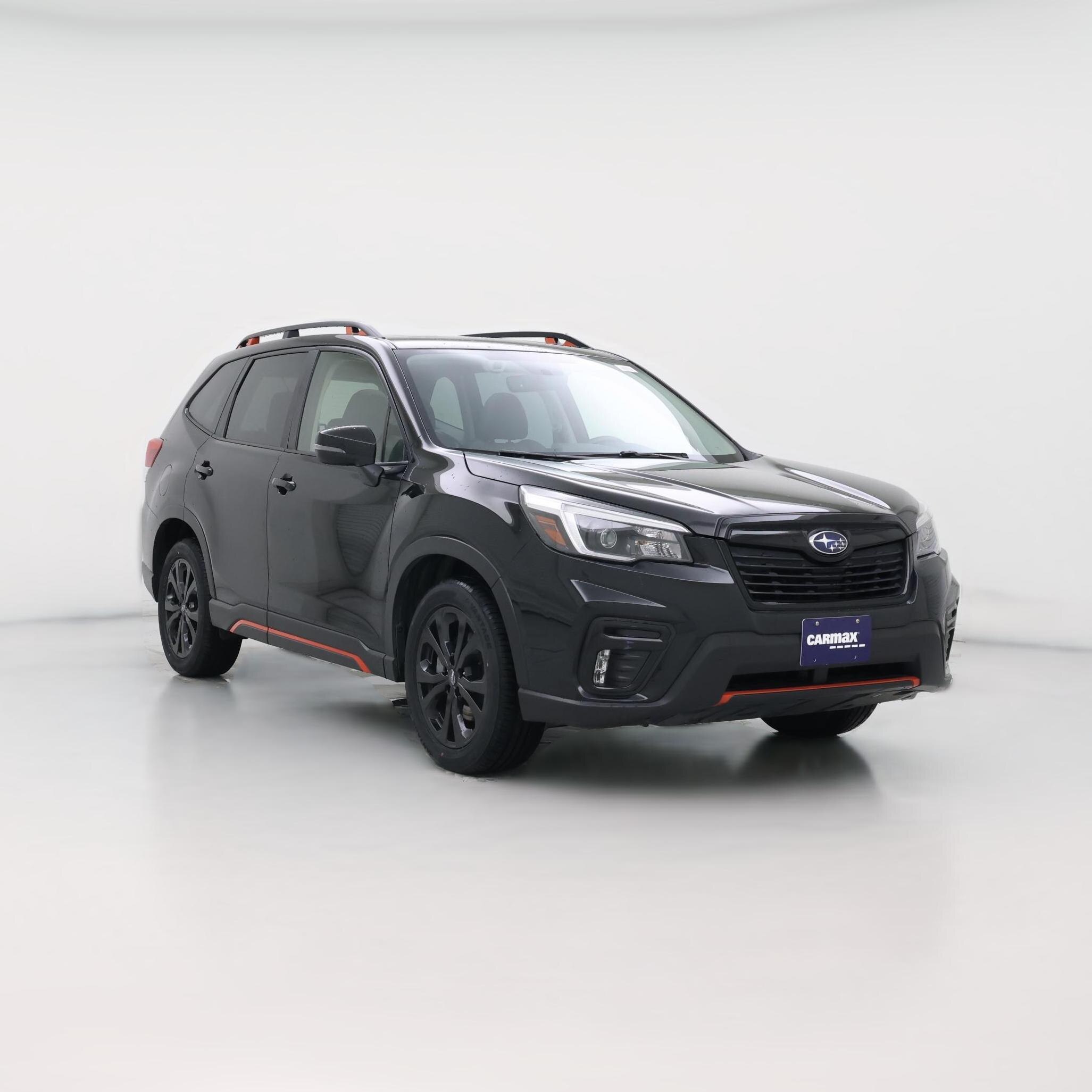 Thumbnail: 2021 Subaru Forester - 1