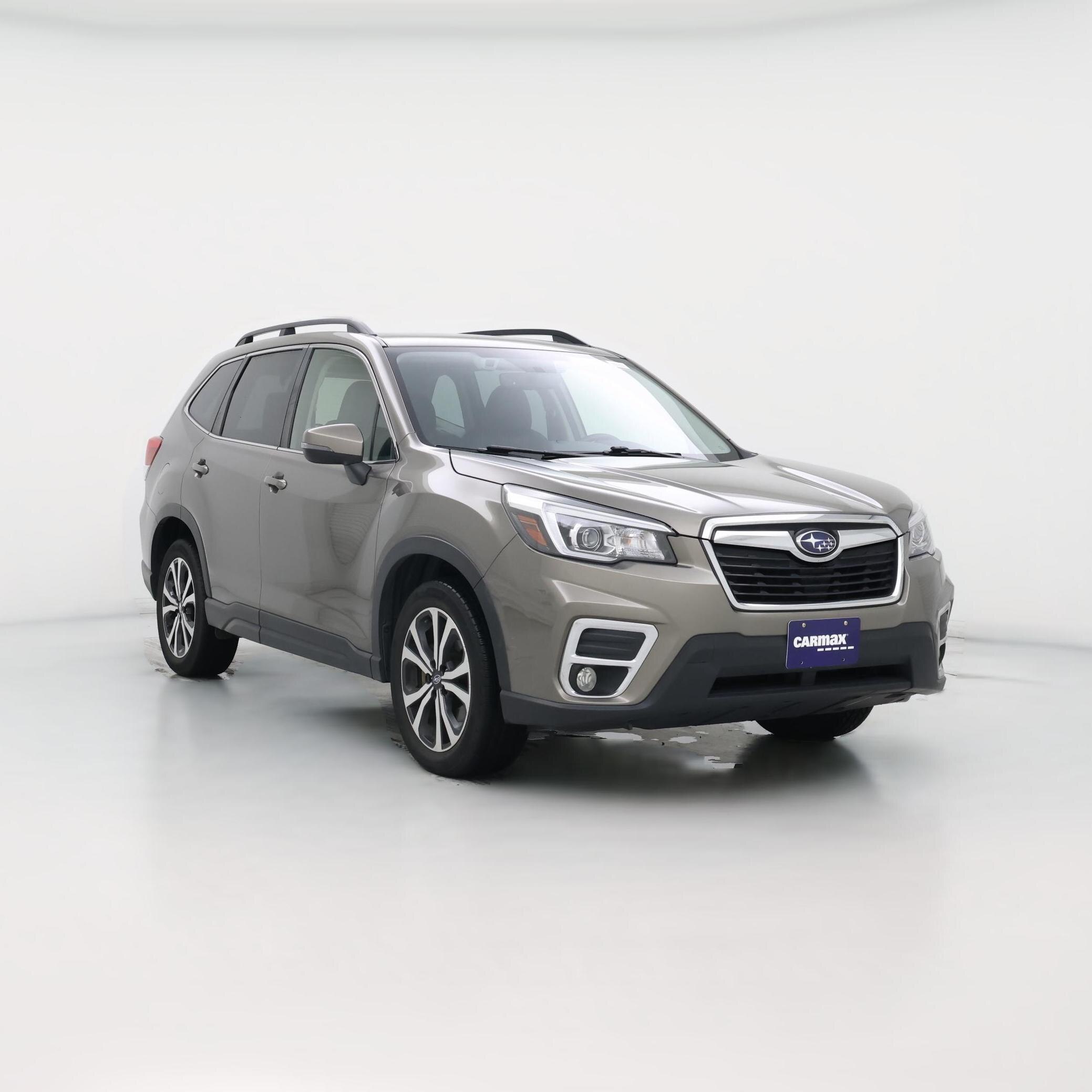 Thumbnail: 2020 Subaru Forester - 1