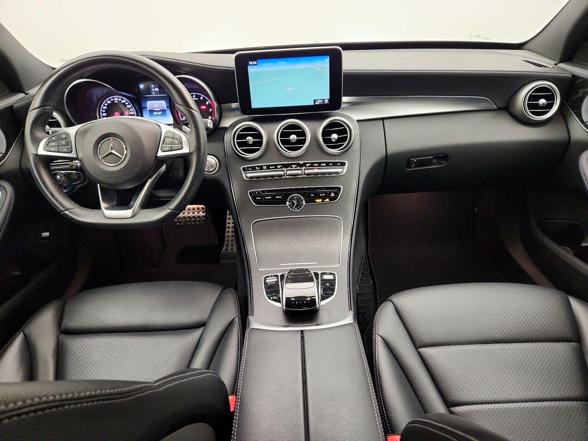 Thumbnail: 2017 Mercedes-Benz C-Class - 9