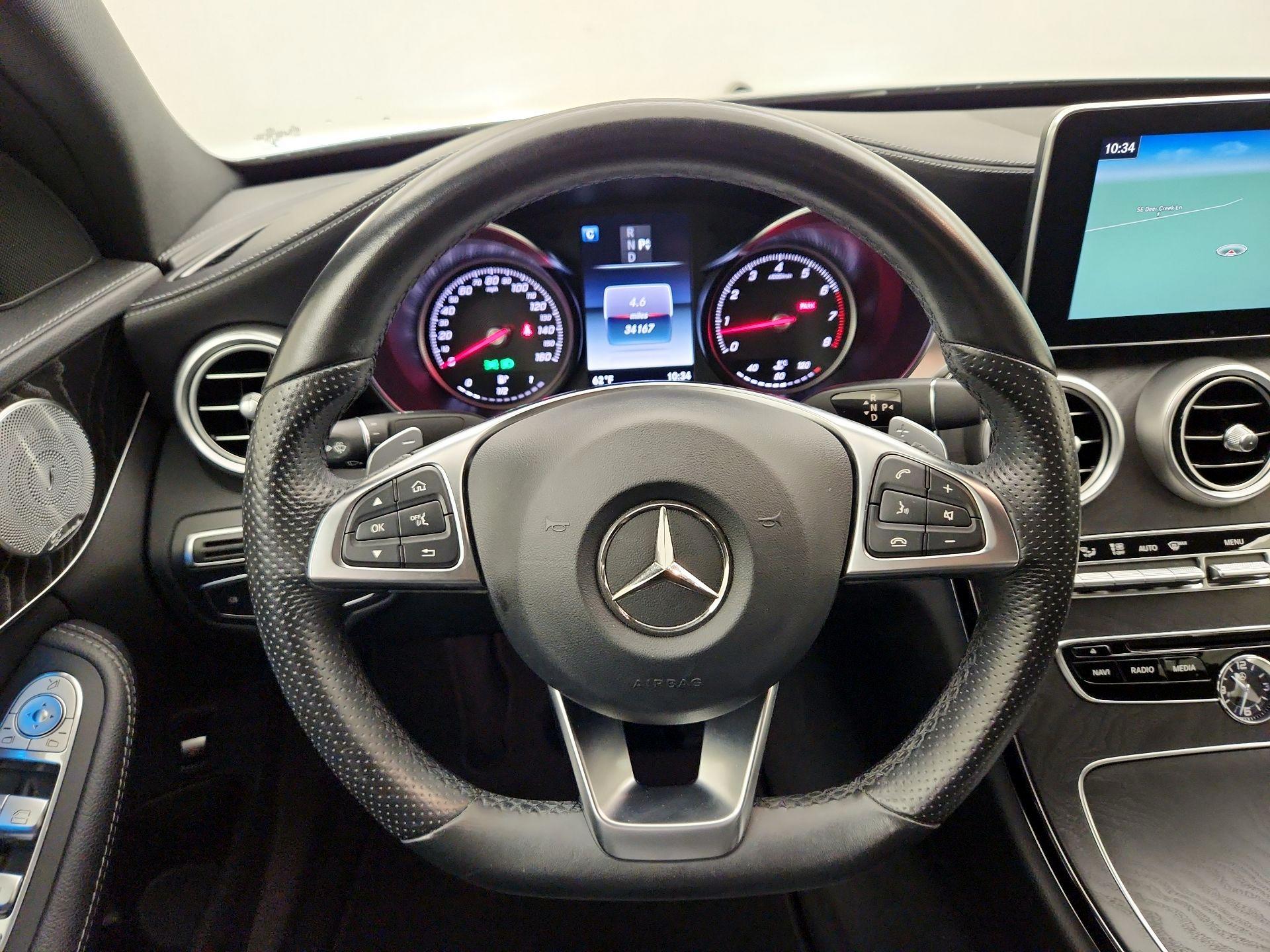 Thumbnail: 2017 Mercedes-Benz C-Class - 10