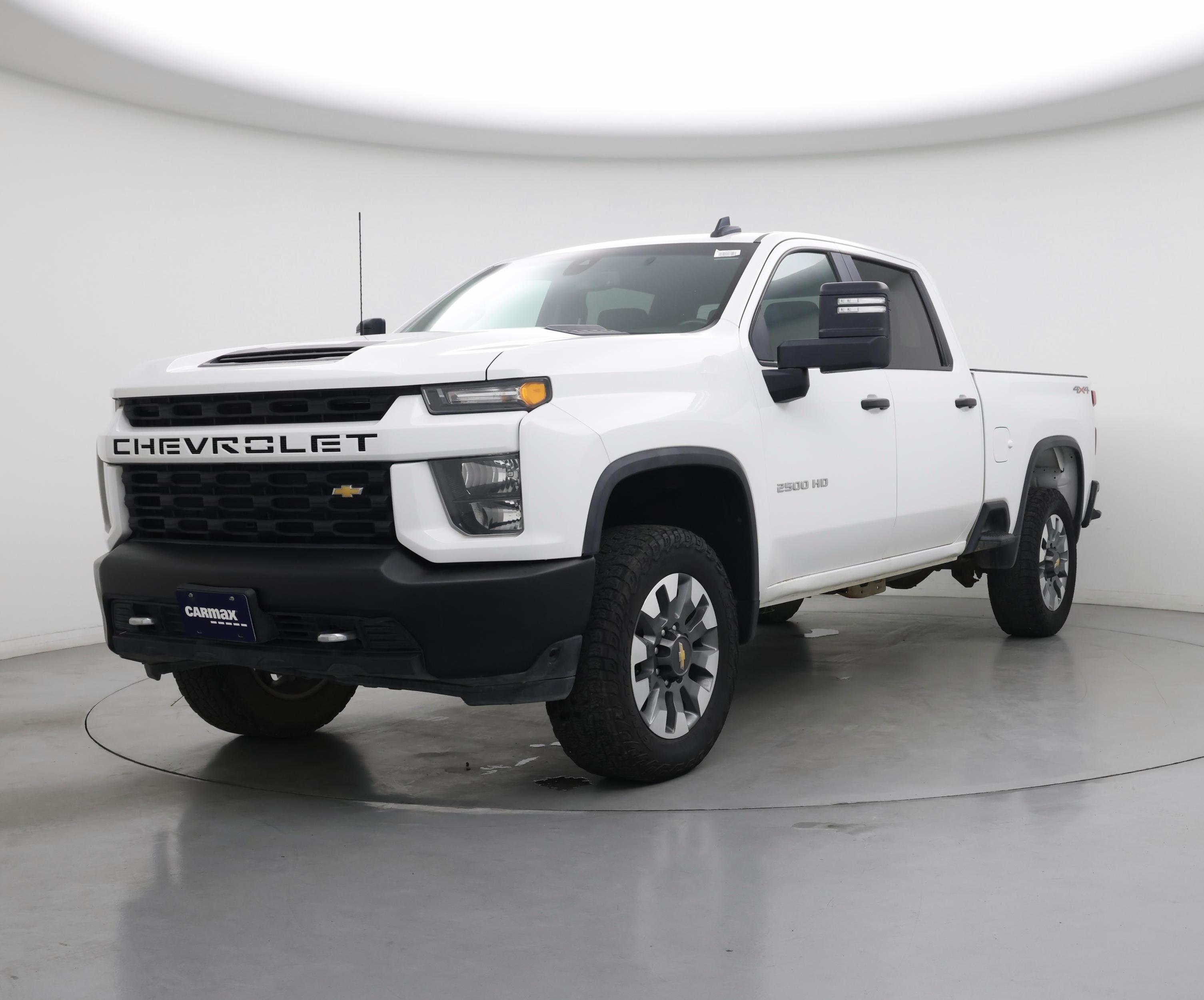 Thumbnail: 2022 Chevrolet Silverado 2500 - 4