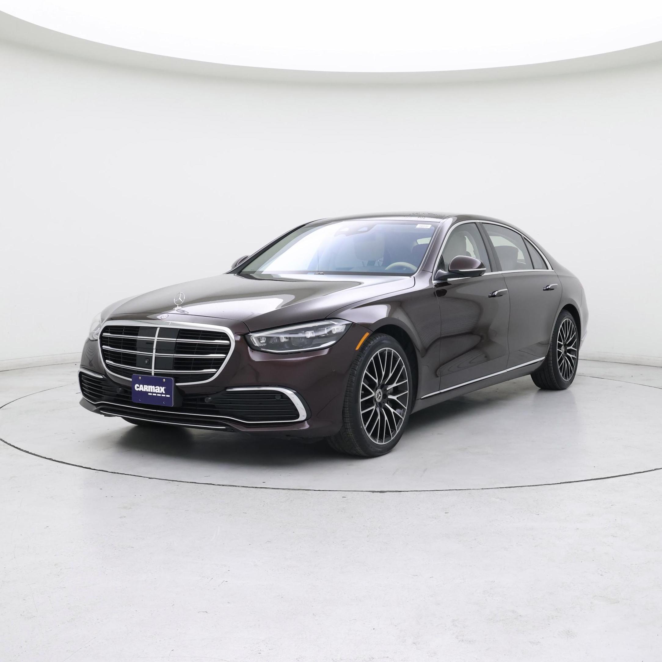 Thumbnail: 2021 Mercedes-Benz S-Class - 4