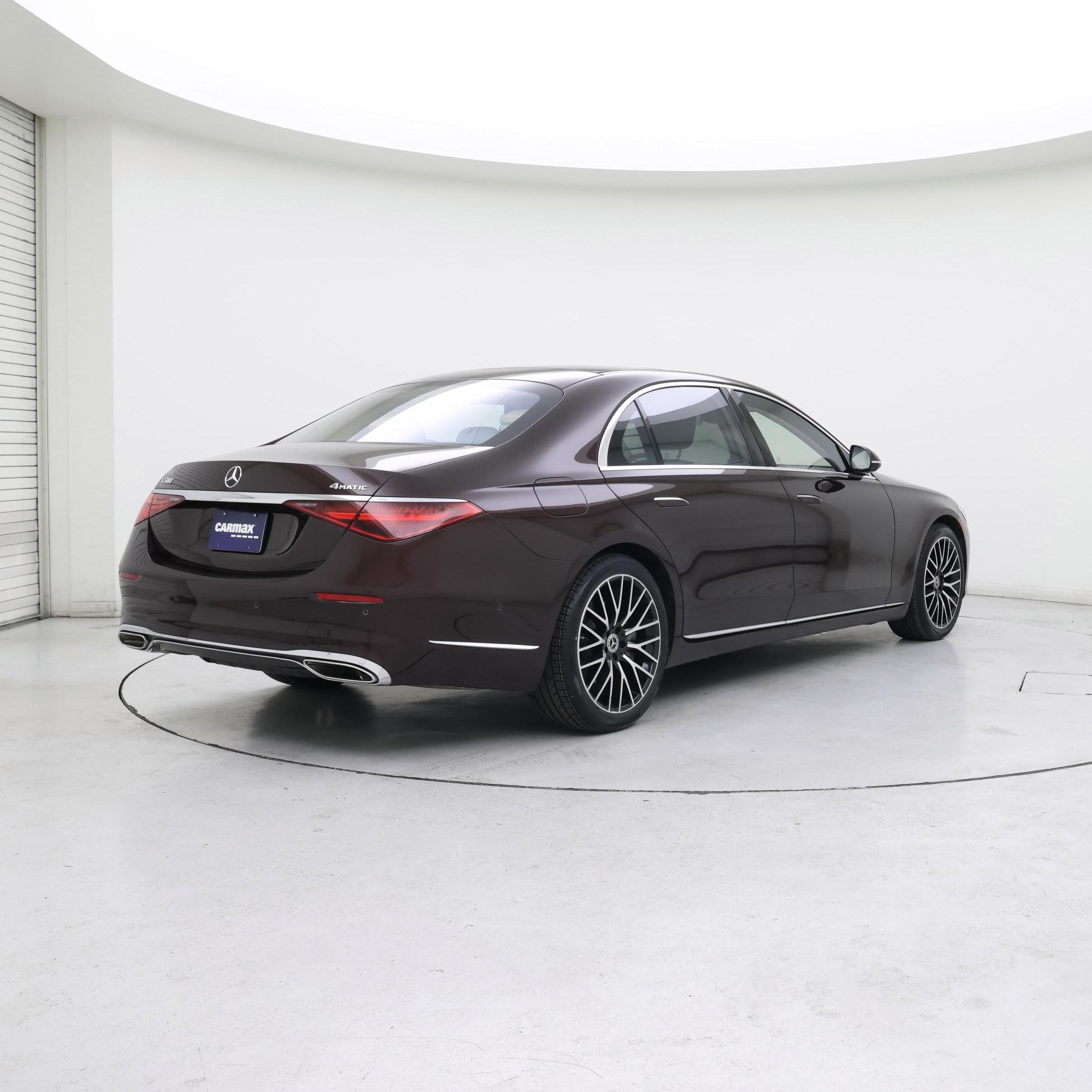 Thumbnail: 2021 Mercedes-Benz S-Class - 8