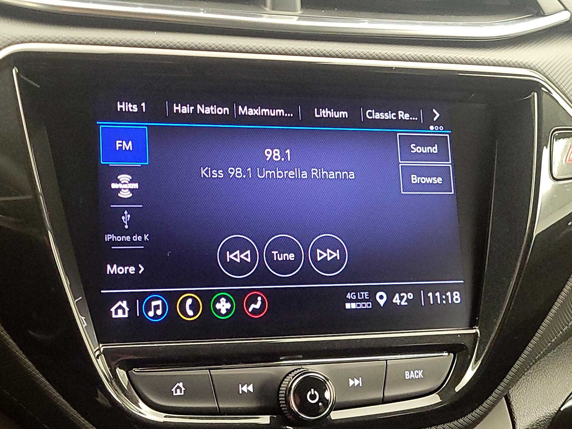 Thumbnail: 2023 Chevrolet TrailBlazer - 16