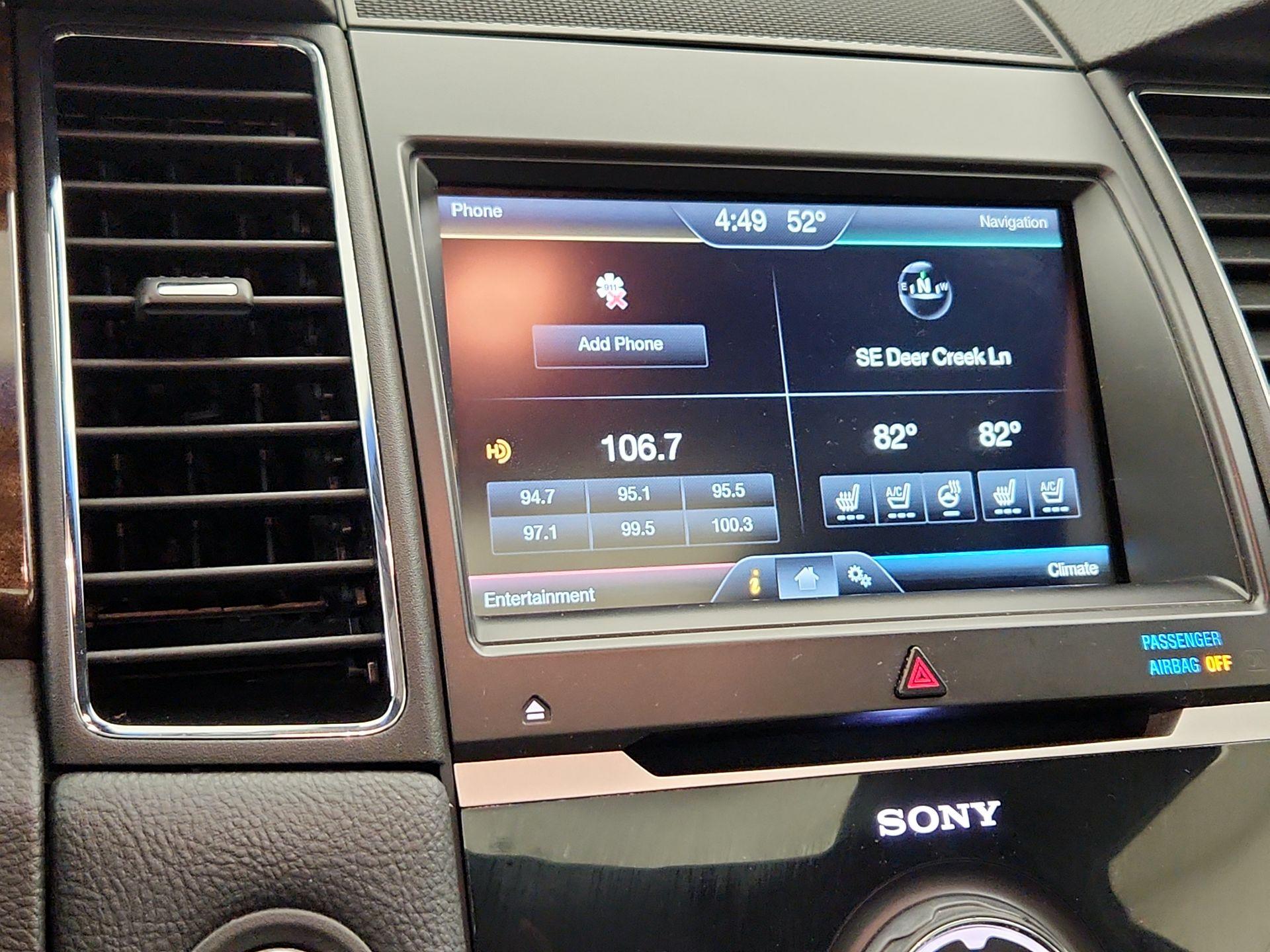 Thumbnail: 2015 Ford Taurus - 16