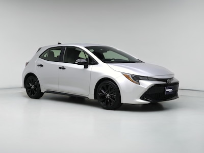 2022 Toyota Corolla Hatchback Nightshade