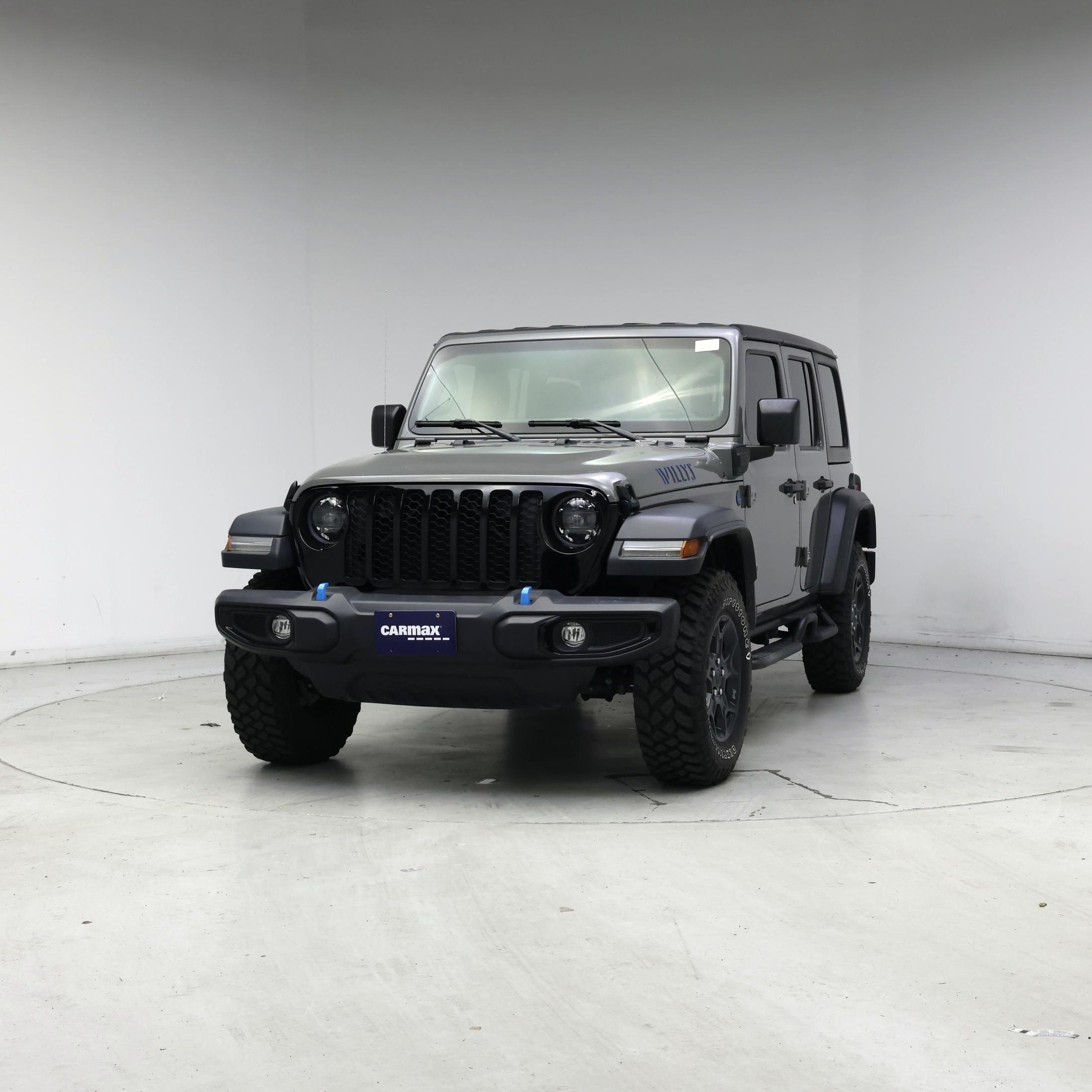 Thumbnail: 2023 Jeep Wrangler - 4