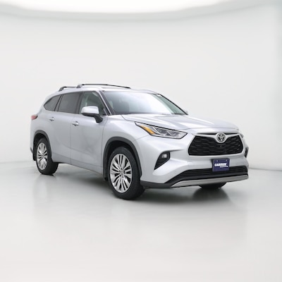 2022 Toyota Highlander Platinum