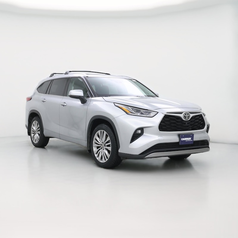 2022 Toyota Highlander Platinum
