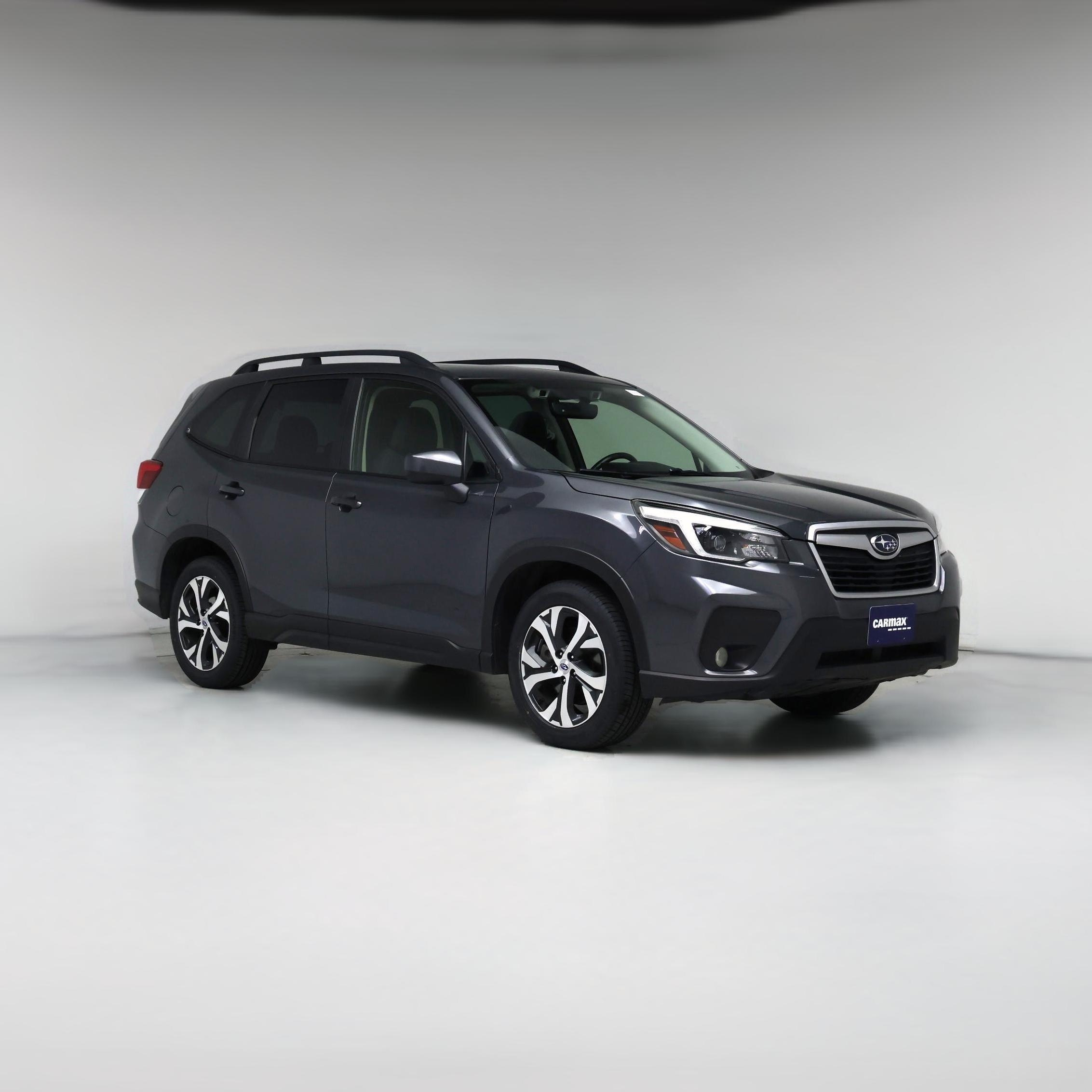 Thumbnail: 2021 Subaru Forester - 1
