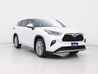 2024 Toyota Highlander Hybrid Platinum