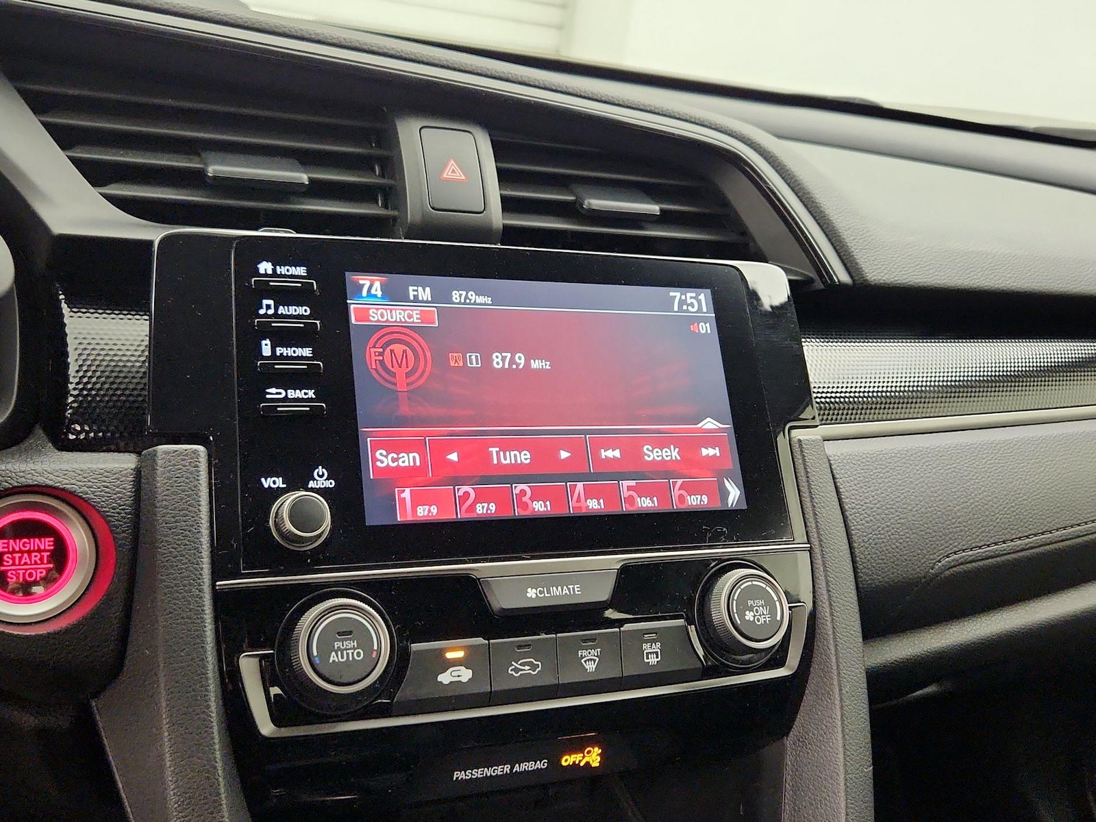 2020 Honda Civic Hatchback Sport - Photo 16