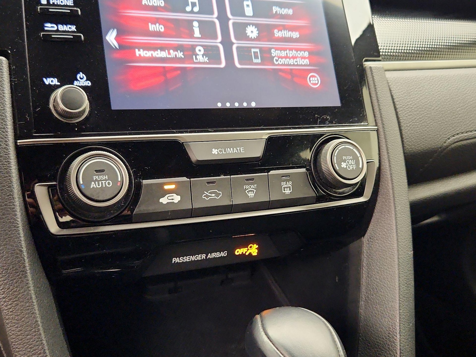 2020 Honda Civic Hatchback Sport - Photo 17