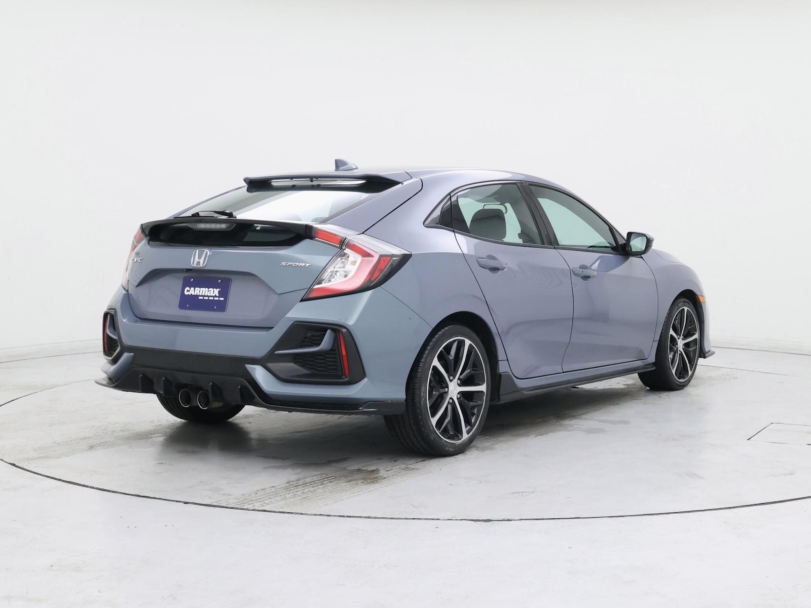 2020 Honda Civic Hatchback Sport - Photo 9