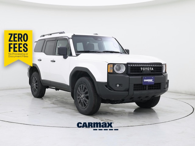 White 2025 Toyota Land Cruiser 1958 4WD SUV / Crossover Four-Wheel Drive Automatic