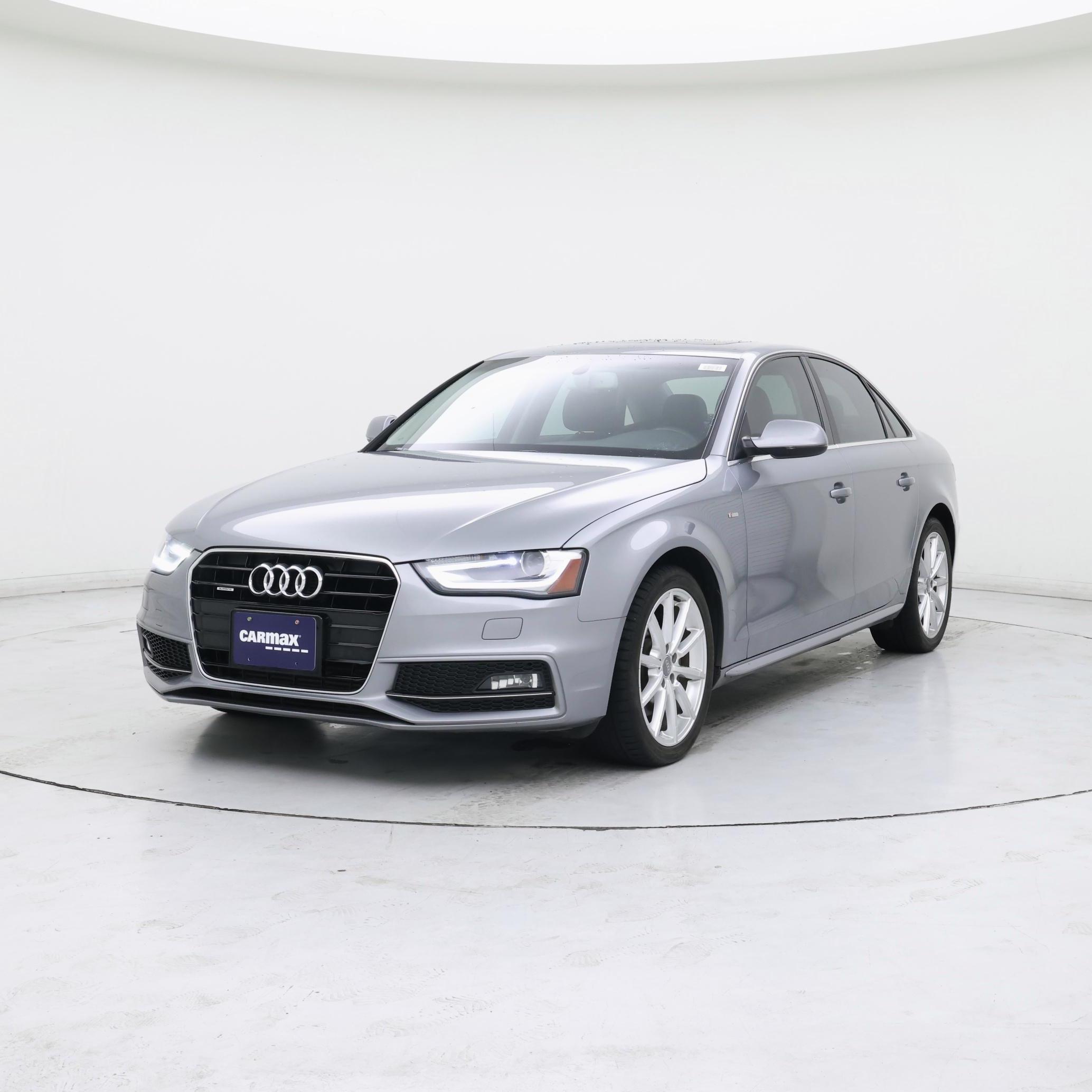 Thumbnail: 2015 Audi A4 - 4
