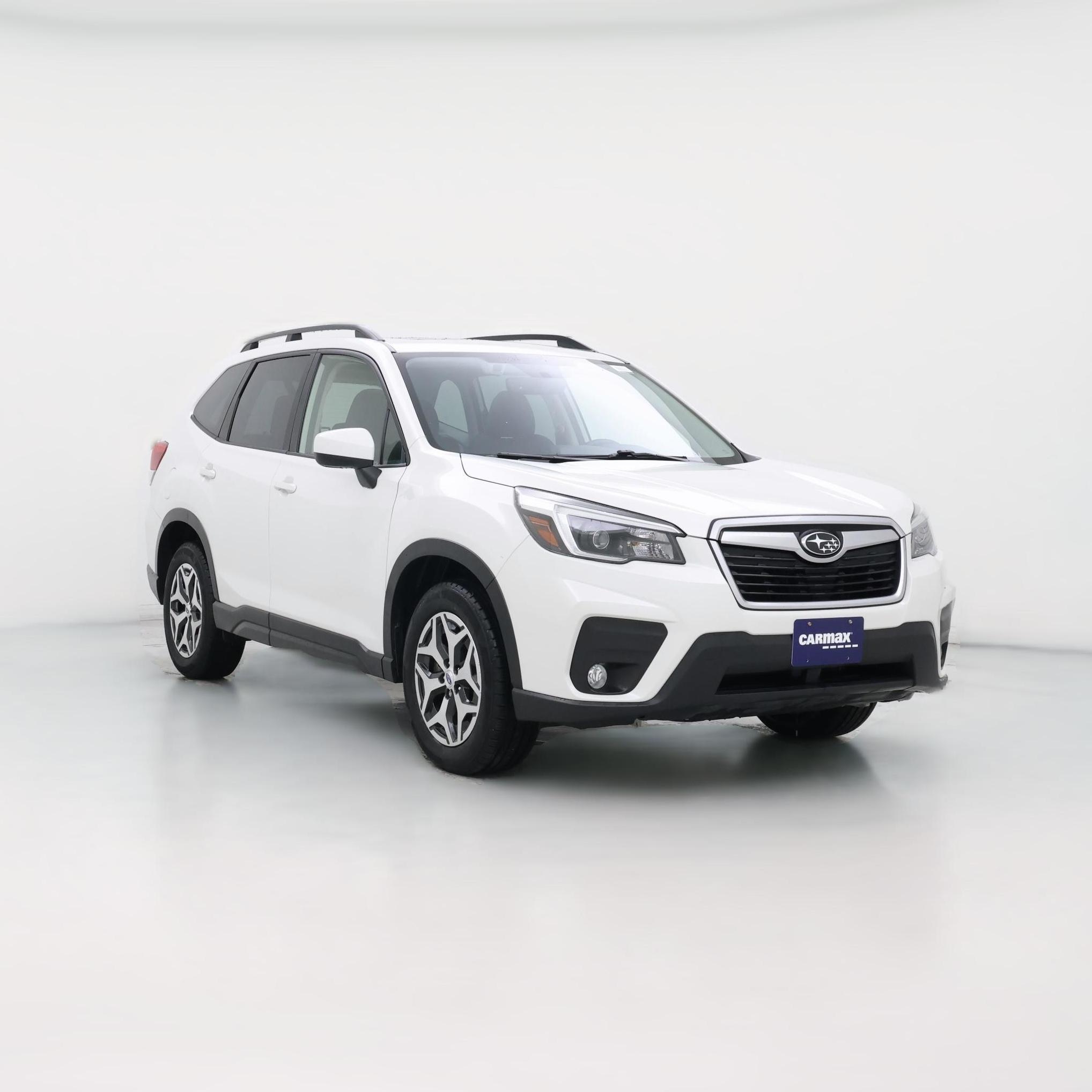 Thumbnail: 2021 Subaru Forester - 1