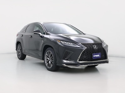 2022 Lexus RX 350 F-SPORT Handling