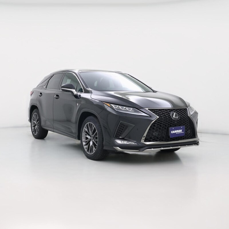 2022 Lexus RX 350 F-SPORT Handling