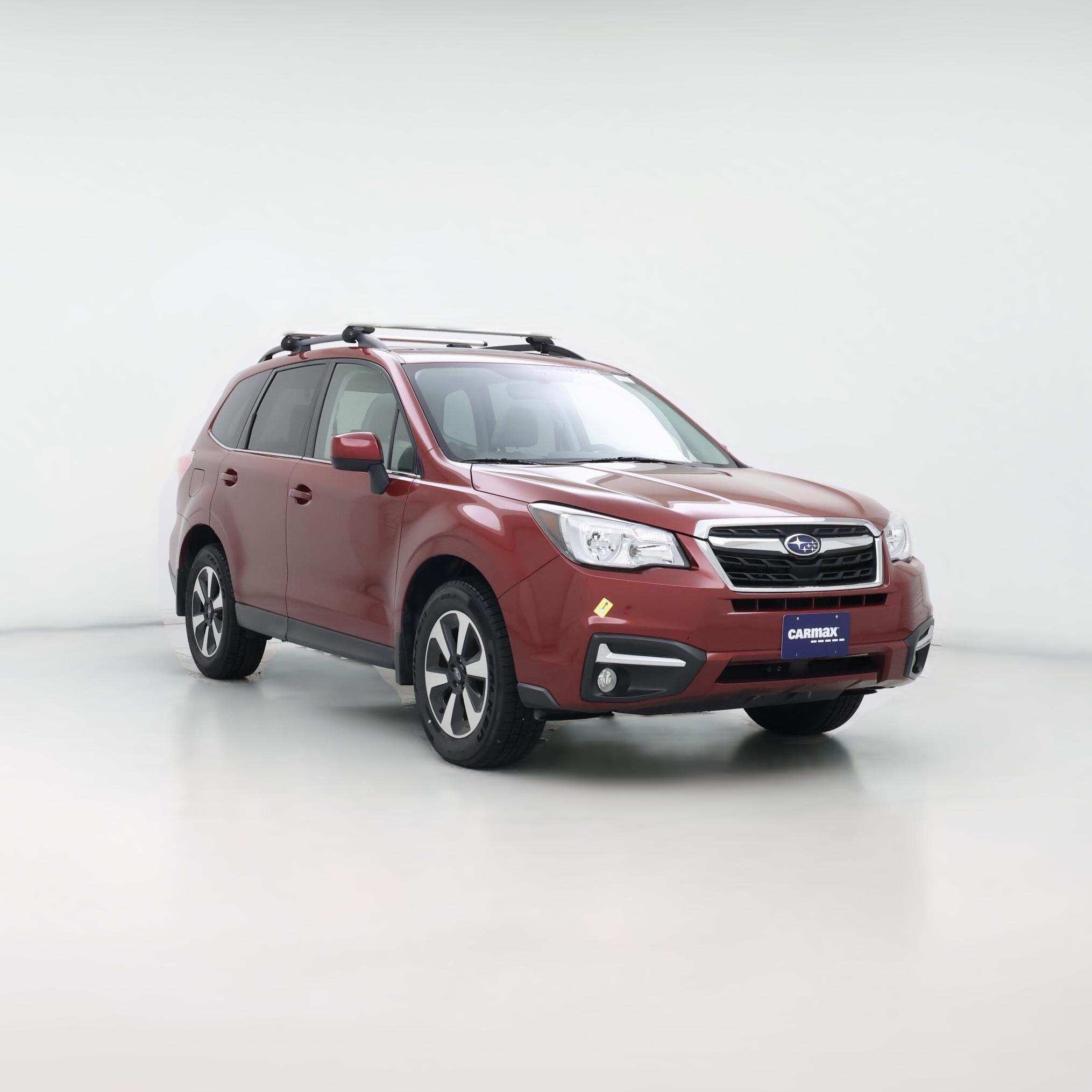Thumbnail: 2018 Subaru Forester - 1