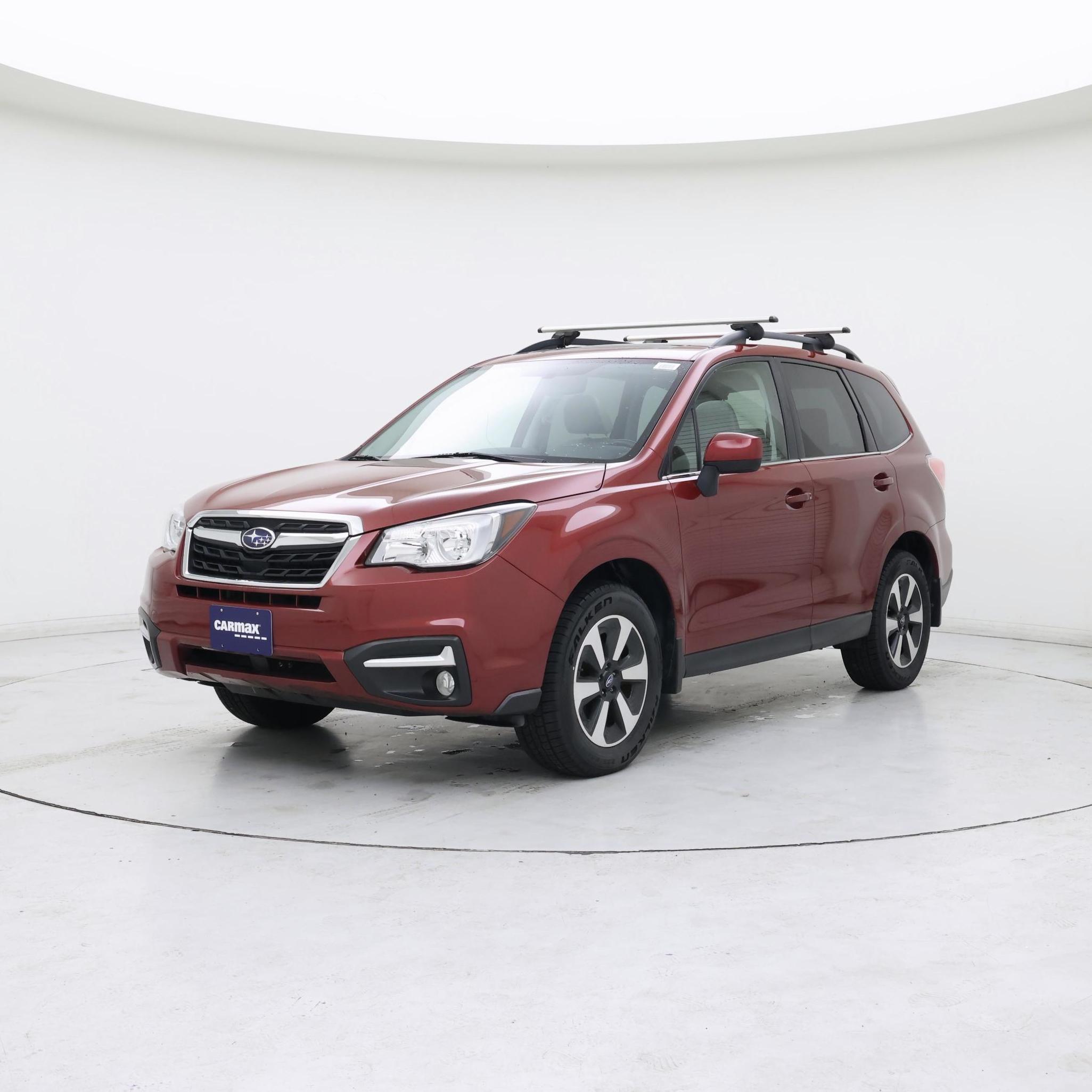 Thumbnail: 2018 Subaru Forester - 4