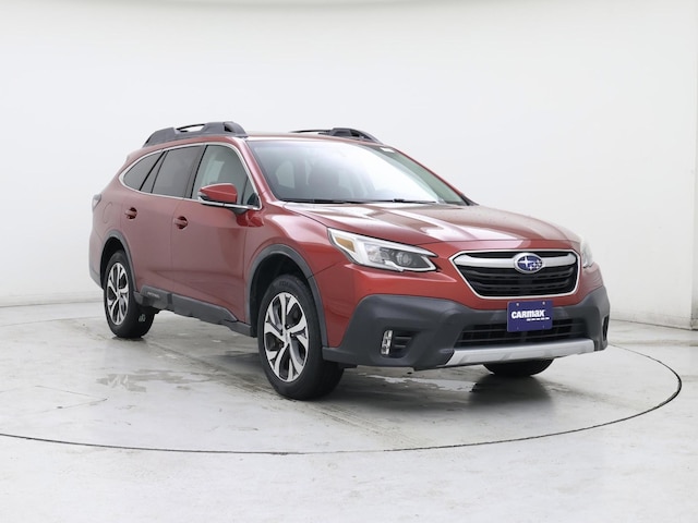 Red 2020 Subaru Outback Limited AWD SUV / Crossover All-Wheel Drive Automatic