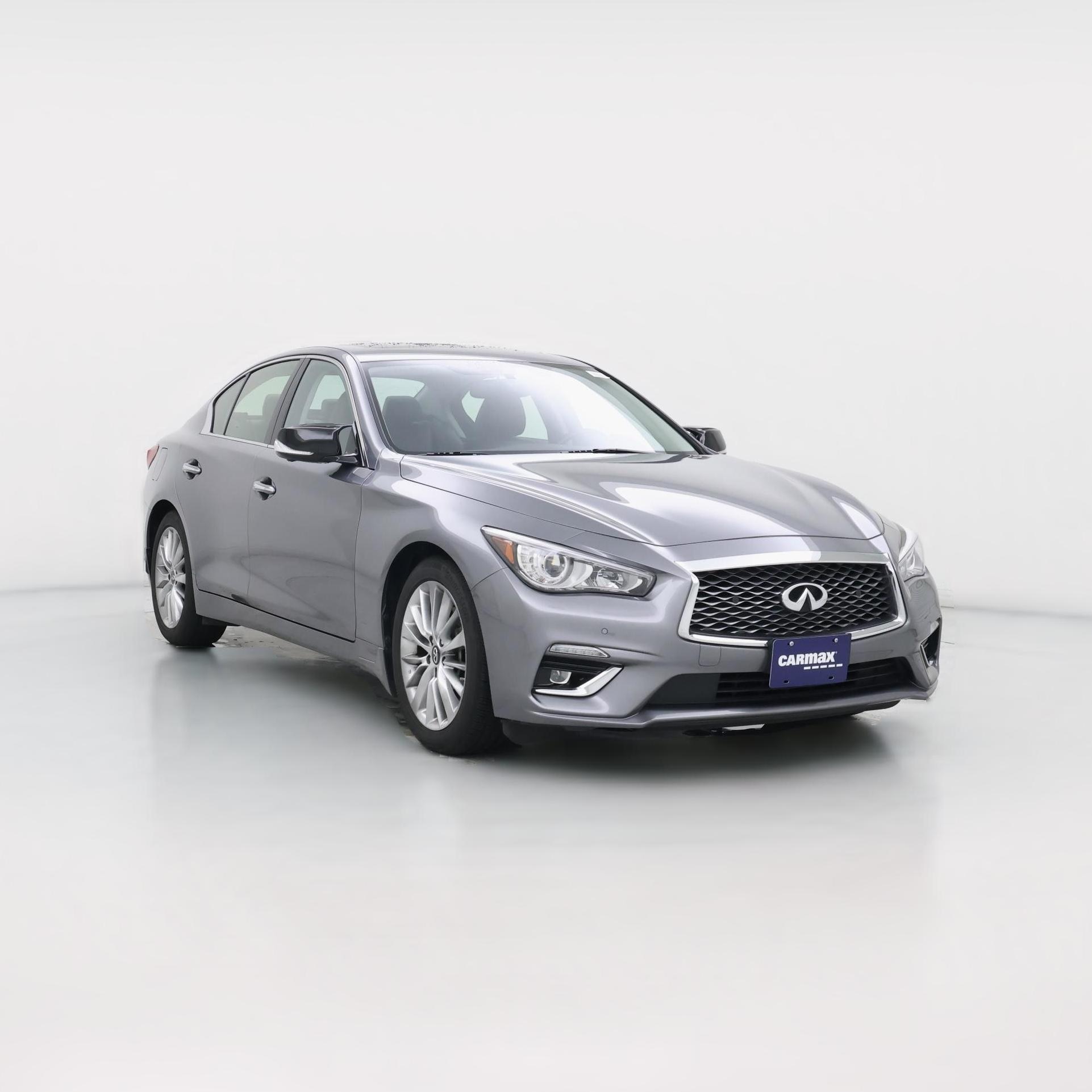 Thumbnail: 2021 INFINITI Q50 - 1
