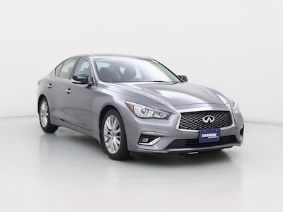 2021 Infiniti Q50 Luxe