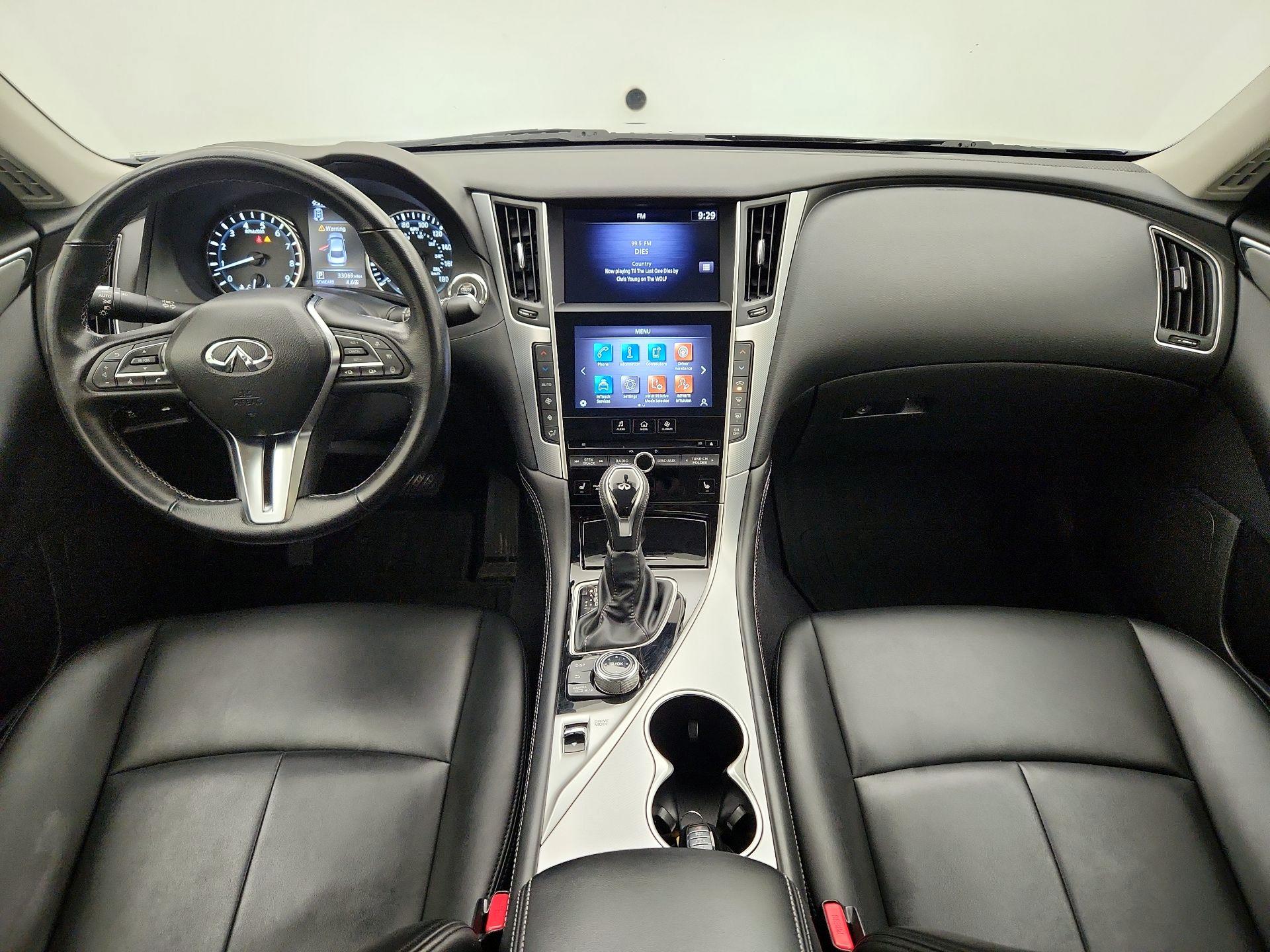 Thumbnail: 2021 INFINITI Q50 - 9