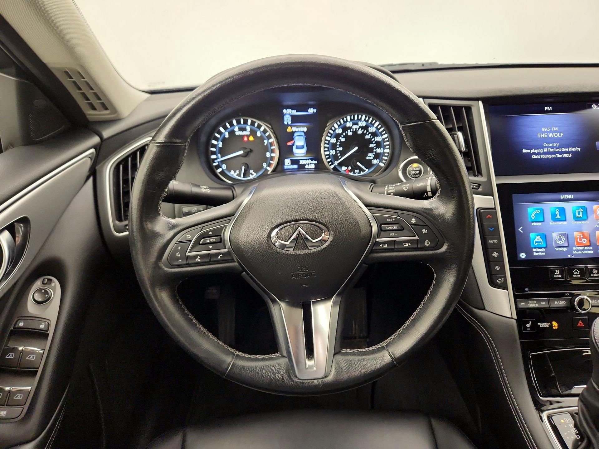 Thumbnail: 2021 INFINITI Q50 - 10