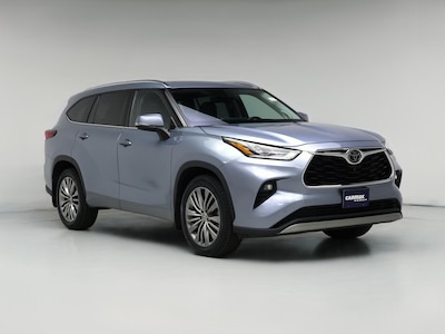 2020 Toyota Highlander Platinum